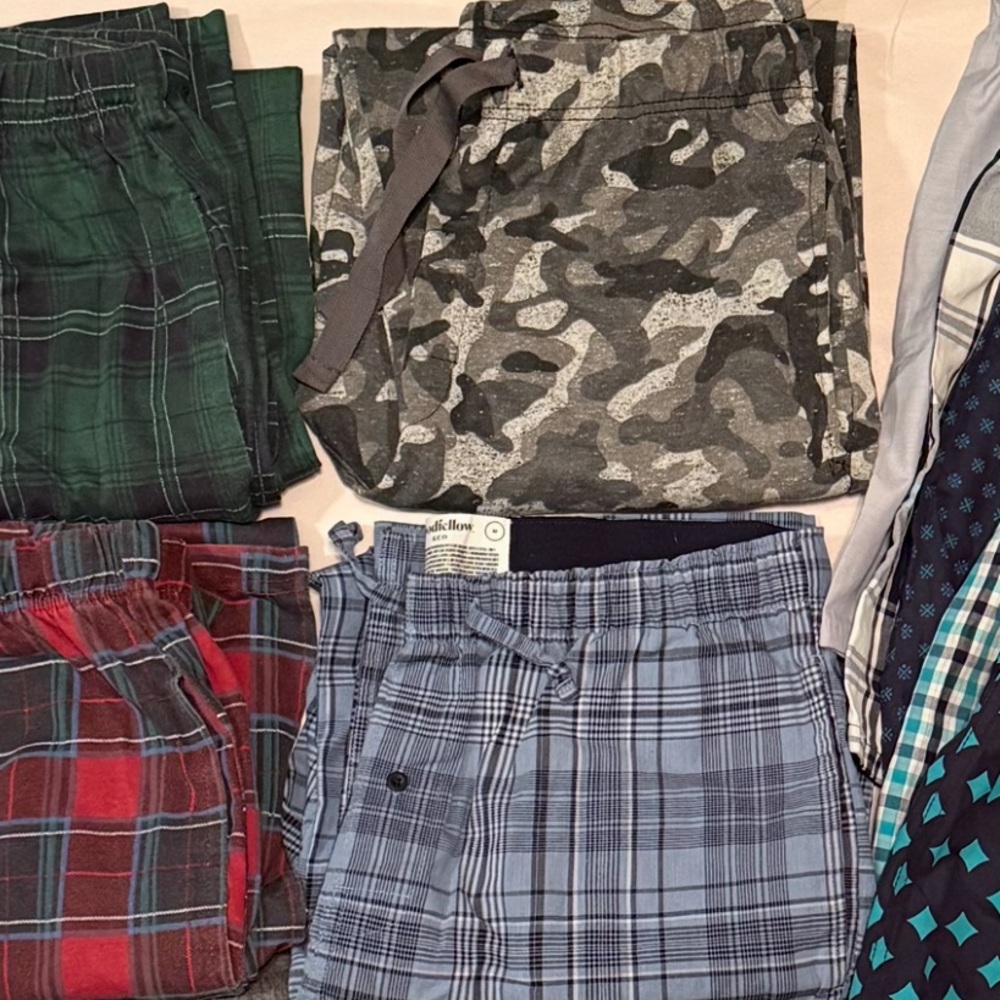 Five Pj Lounge Pants Bundle - image 3